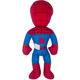 SAMBRO Peluche Spiderman 50CM Peluche Con Sonido Hombre Araña Marvel Peluche Grande Spiderman Regalo Cumpleaños Niños y Niñas