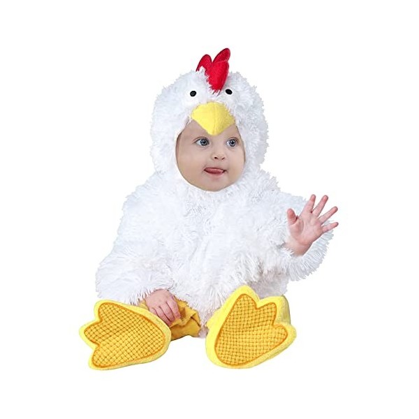 JLOR Déguisement Petite Citrouille Costume Halloween pour Bébé Garçon Fille Ensemble Combinaison à Manches Longues Chapeau et