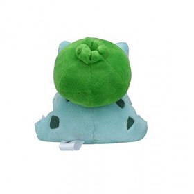 Pokemon Center Original Pokemon Fit Bulbasaur Bulbizarre Bisasam Plush Peluche Plüschtier