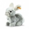 Steiff - 067488 - Lapin Dormili - Gray Violet