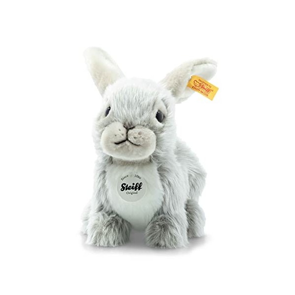 Steiff - 067488 - Lapin Dormili - Gray Violet