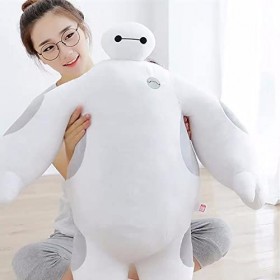 TTHH Big Hero 6 Baymax 15" Peluche Big White Peluche, Anniversaire, Noël, Cadeau de Fête des Enfants pour Les Enfants A