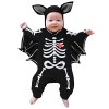 JLOR Déguisement Petite Citrouille Costume Halloween pour Bébé Garçon Fille Ensemble Combinaison à Manches Longues Chapeau et