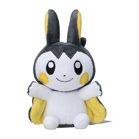 Pokemon Center Original 587 Plush Pokemon Fit Sitting Cuties Emolga