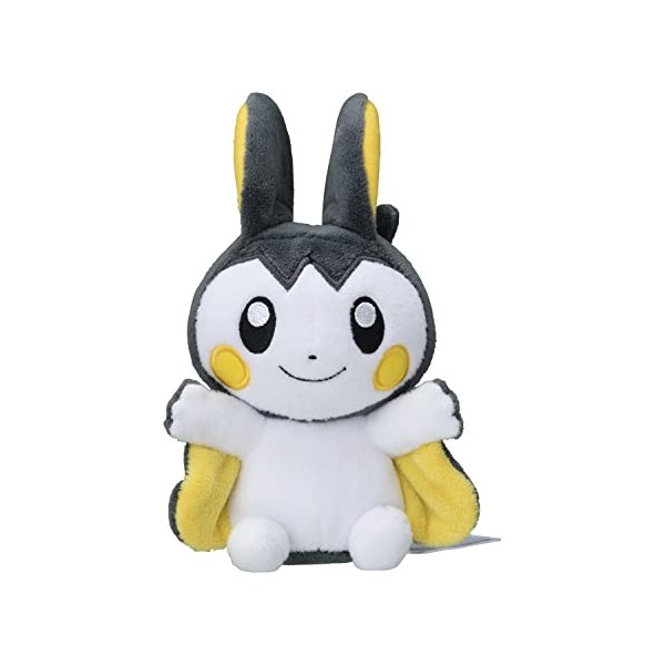 Pokemon Center Original 587 Plush Pokemon Fit Sitting Cuties Emolga