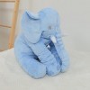 Ermano Peluche Un Jouet déléphant de 40 cm rembourré avec Un Oreiller déléphant