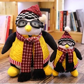 Zhongkaihua Adorable pingouin en peluche 27/47 cm TV Joeys Friends Poupée câlin Pingouin Jouet en peluche pour enfants Cadea