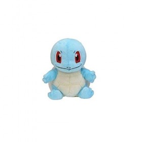 Pokemon Center Original Pokemon Fit Squirtle Carapuce Schiggy Plush Peluche Plüschtier