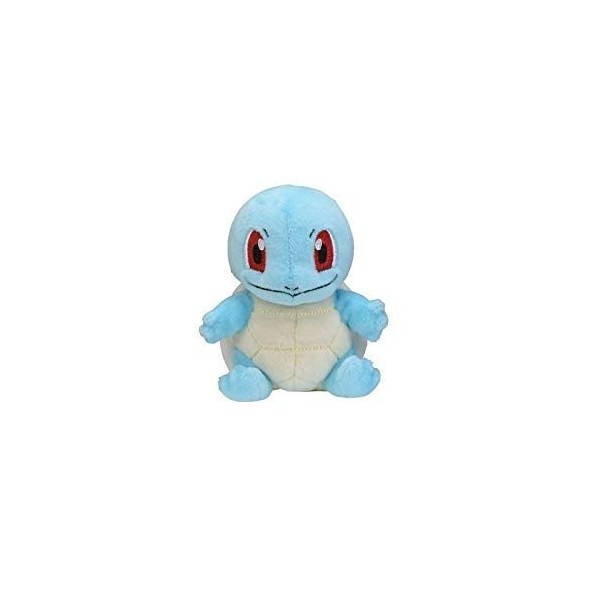 Pokemon Center Original Pokemon Fit Squirtle Carapuce Schiggy Plush Peluche Plüschtier