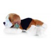 RAPPA Peluche Chien Beagle couché 30 cm ECO-Friendly