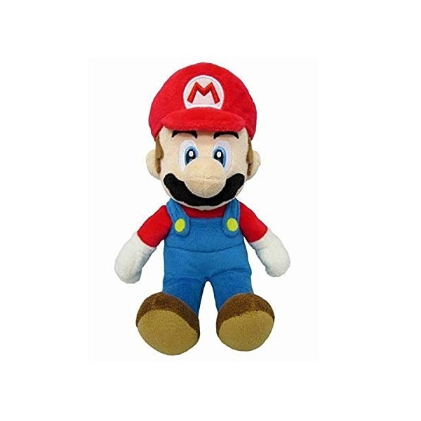 lhtczzb Lot de 2 poupées en peluche Super Mario Bros de 35 cm - Jouet pour enfants - Anniversaire