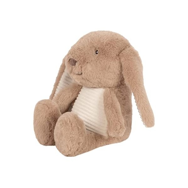 FLOW AMSTERDAM Peluche réconfortante Milo Le Lapin Beige, Bébé, FL1825027 