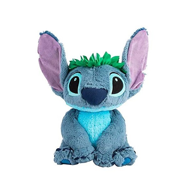 Disney Store Peluche Stitch Hawaiien de Taille Moyenne 38cm – Lilo et Stitch