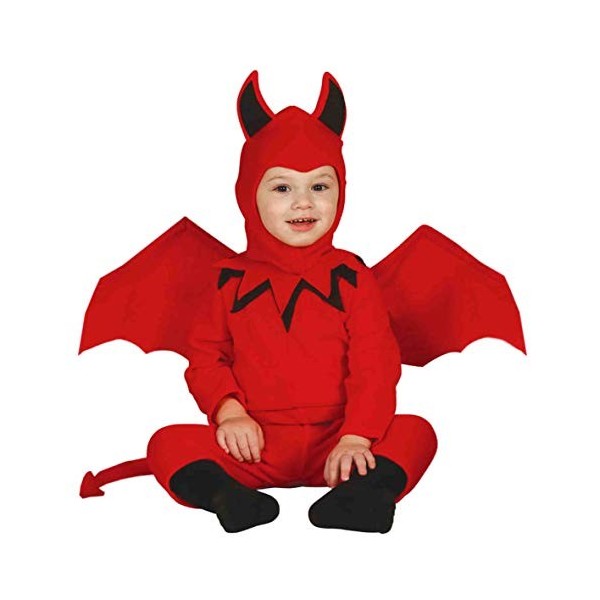 Demon costume 12-24 mois bébé