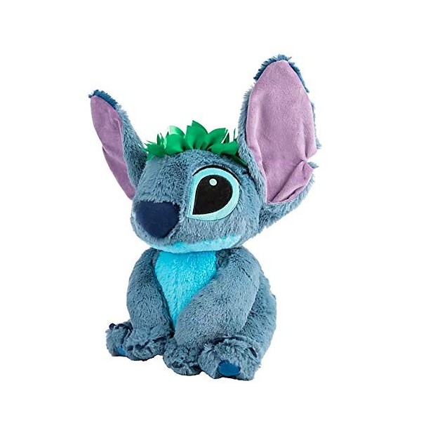 Disney Store Peluche Stitch Hawaiien de Taille Moyenne 38cm – Lilo et Stitch