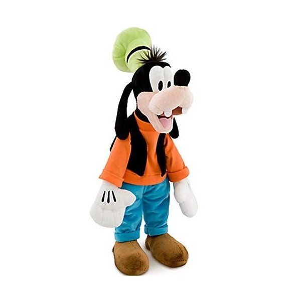 LUPOVIN Peluche Dingo Mickey Mouse de dessin animé - Peluche douce - 30 cm