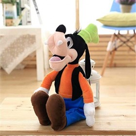 LUPOVIN Peluche Dingo Mickey Mouse de dessin animé - Peluche douce - 30 cm