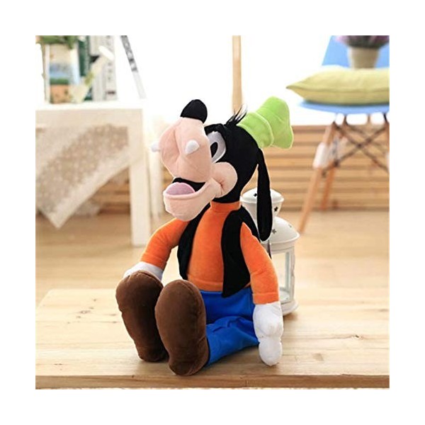 LUPOVIN Peluche Dingo Mickey Mouse de dessin animé - Peluche douce - 30 cm