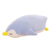 Peluche pingouin ludique en peluche douce en forme de pingouin - Oreiller en peluche doux - Oreiller en peluche pour enfants 