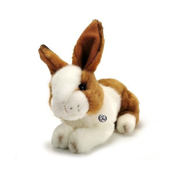 STUPSI Peluche lapin Marron/blanc