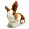 STUPSI Peluche lapin Marron/blanc