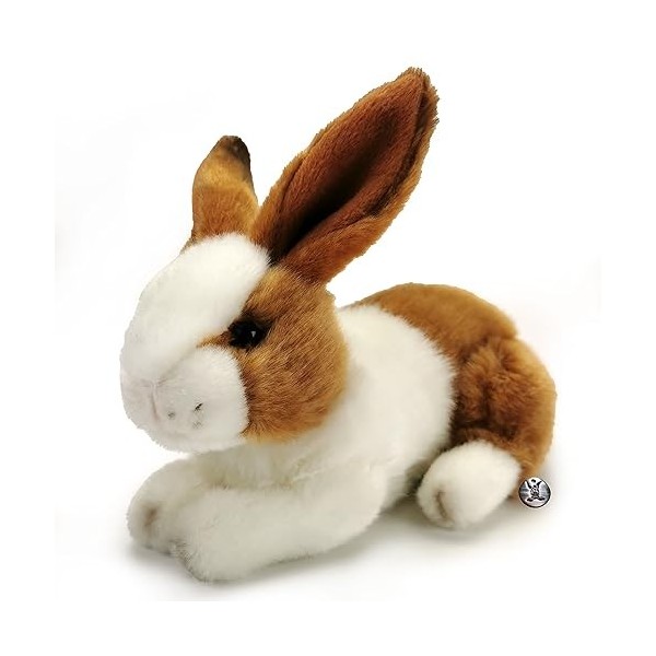 STUPSI Peluche lapin Marron/blanc