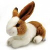 STUPSI Peluche lapin Marron/blanc