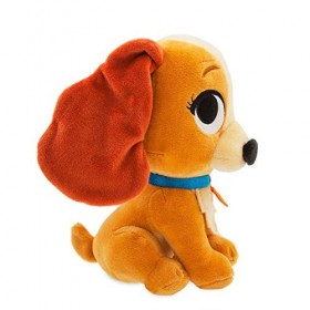 Disney Lady Petite Peluche Furrytale Friends 20cm - La Belle et Le Clochard