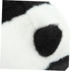 ibasenice 2024 Peluche Panda Graduation en Peluche avec Chapeau 2024 Graduation Poupées Animal en Peluche Panda Poupée Gradua