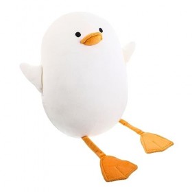 ibasenice Poupée en Peluche Canard Peluche De Canard Farci Animaux en Peluche De Canard Jouet en Peluche Kawaii Oreiller en P