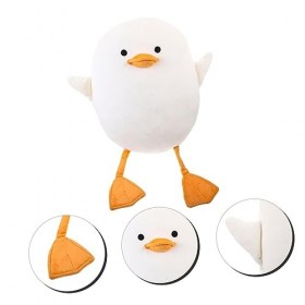 ibasenice Poupée en Peluche Canard Peluche De Canard Farci Animaux en Peluche De Canard Jouet en Peluche Kawaii Oreiller en P