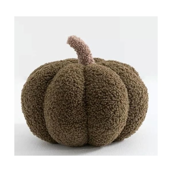 Halloween Citrouille Peluche Jouet Kawaii Peluche Oreiller Mignon Plante en Peluche poupée Accessoires décorer Oreiller pour 