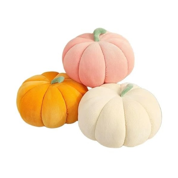 Halloween Citrouille Peluche Jouet Kawaii Peluche Oreiller Mignon Plante en Peluche poupée Accessoires décorer Oreiller pour 