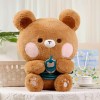 Grande Taille Peluche Jouet Mignon Lapin Chat Ours en Peluche Kawaii Animal Câlin Poupée Mignon Cadeau D’Anniversaire pour En