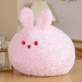 GagaLu Lapin Poupée Peluche Jouet Peluche Doux Lapin Fourrure Animal Enfants Cadeau D’Anniversaire Cadeau De Noël 30cm 2