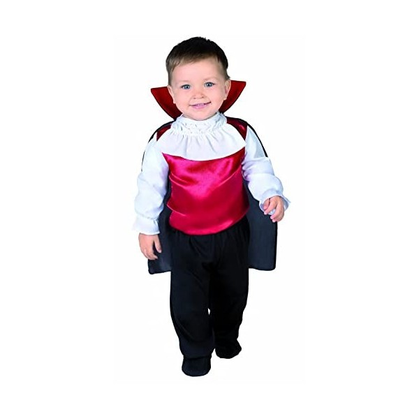 Déguisement vampire Halloween bébé--1 à 2 ans