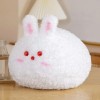 GagaLu Lapin Poupée Peluche Jouet Peluche Doux Lapin Fourrure Animal Enfants Cadeau D’Anniversaire Cadeau De Noël 30cm 2