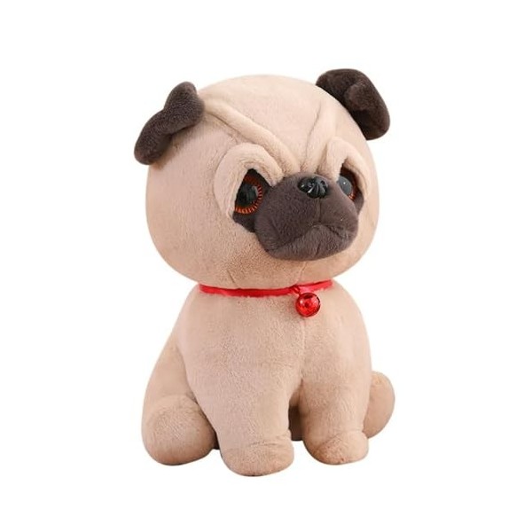 GagaLu Mignon Carlin Peluche Jouet Chiot Animal Peluche poupée Oreiller de Couchage Cadeau d’Anniversaire 40cm 1