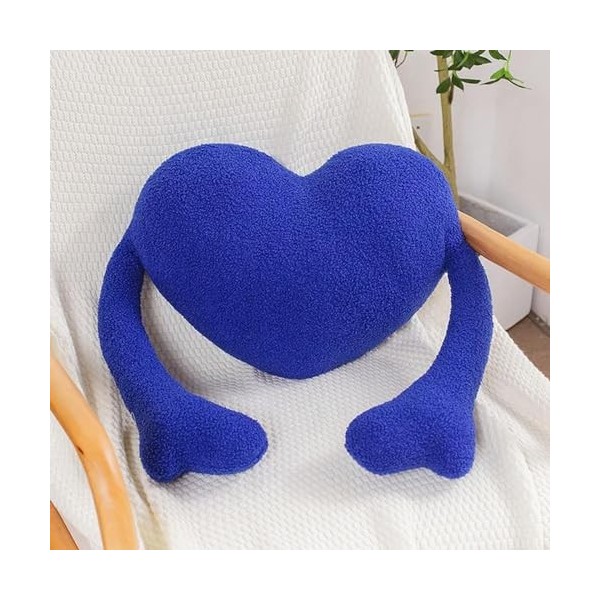 GagaLu Câlin Longue Main Oreiller Peluche Peluche rembourré décoré Coussin coloré Cadeau de la Saint-Valentin Anniversaire Ca