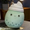 Kawaii crème glacée, thé Peluche Alimentaire, poupée de thé au Lait, Fruits à Bulles, Tasse à thé, Oreiller, Jouets pour Enfa