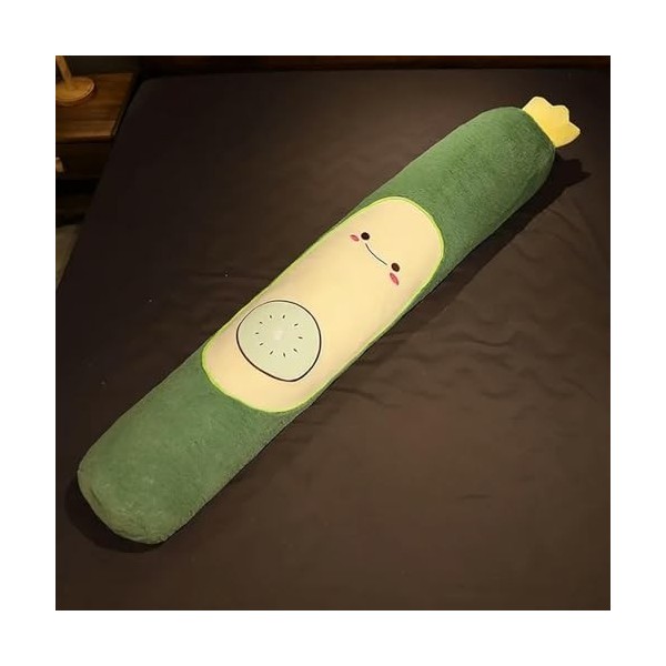 Oreiller en Peluche de Fruits pastèque Fruit du Dragon Pamplemousse Kiwi Plante en Peluche Oreiller de Couchage 100CM 4