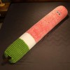 Oreiller en Peluche de Fruits pastèque Fruit du Dragon Pamplemousse Kiwi Plante en Peluche Oreiller de Couchage 100CM 4