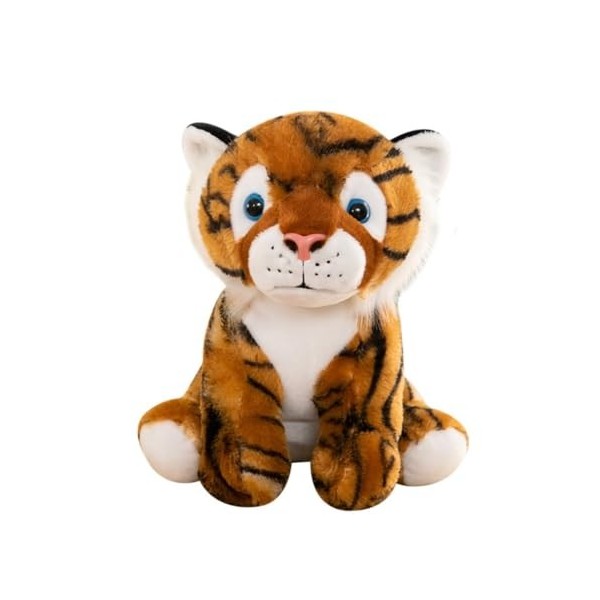 HYSTERIA Jouets en Peluche Poupée en Peluche de Tigre simulé Mignon, poupée de Compagnon de Petit Tigre Mignon, Ornements de 