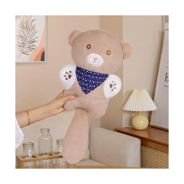 GagaLu Mignonne Poupée en Peluche Jouet Chat Cochon Lapin Ours Oreiller Enfants Oreiller Jouet en Peluche Cadeau pour Enfants