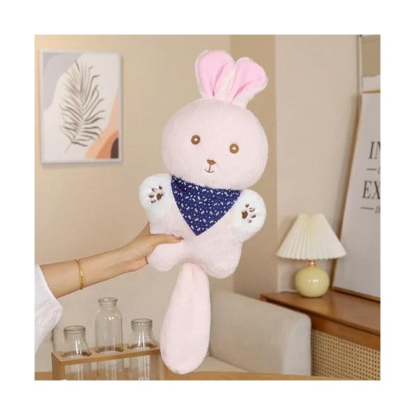 GagaLu Mignonne Poupée en Peluche Jouet Chat Cochon Lapin Ours Oreiller Enfants Oreiller Jouet en Peluche Cadeau pour Enfants
