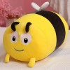 Mignon Abeille Coccinelle Jouet en Peluche de Haute qualité poupée en Peluche Coussin cylindrique poupée canapé décoration po