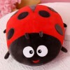 Mignon Abeille Coccinelle Jouet en Peluche de Haute qualité poupée en Peluche Coussin cylindrique poupée canapé décoration po