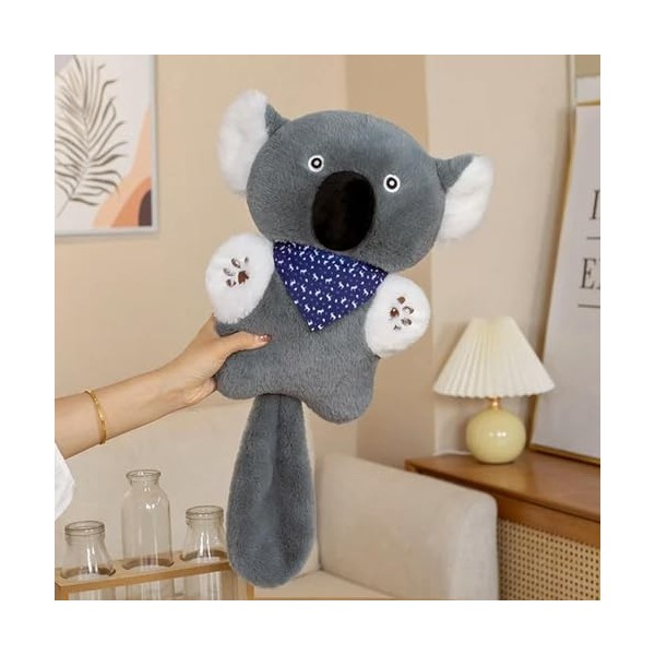 GagaLu Mignonne Poupée en Peluche Jouet Chat Cochon Lapin Ours Oreiller Enfants Oreiller Jouet en Peluche Cadeau pour Enfants
