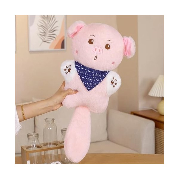 GagaLu Mignonne Poupée en Peluche Jouet Chat Cochon Lapin Ours Oreiller Enfants Oreiller Jouet en Peluche Cadeau pour Enfants