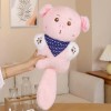 GagaLu Mignonne Poupée en Peluche Jouet Chat Cochon Lapin Ours Oreiller Enfants Oreiller Jouet en Peluche Cadeau pour Enfants